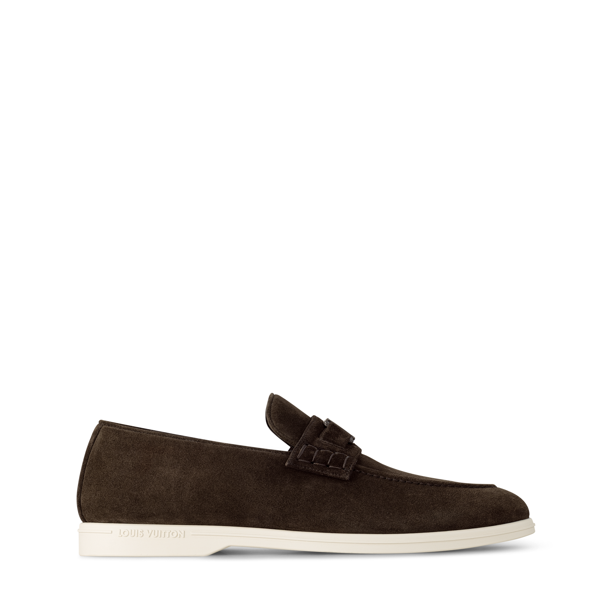 Louis Vuitton ローファー ホワイト/ブラウン Men's Designer Loafers & Moccasins | LOUIS VUITTON ®